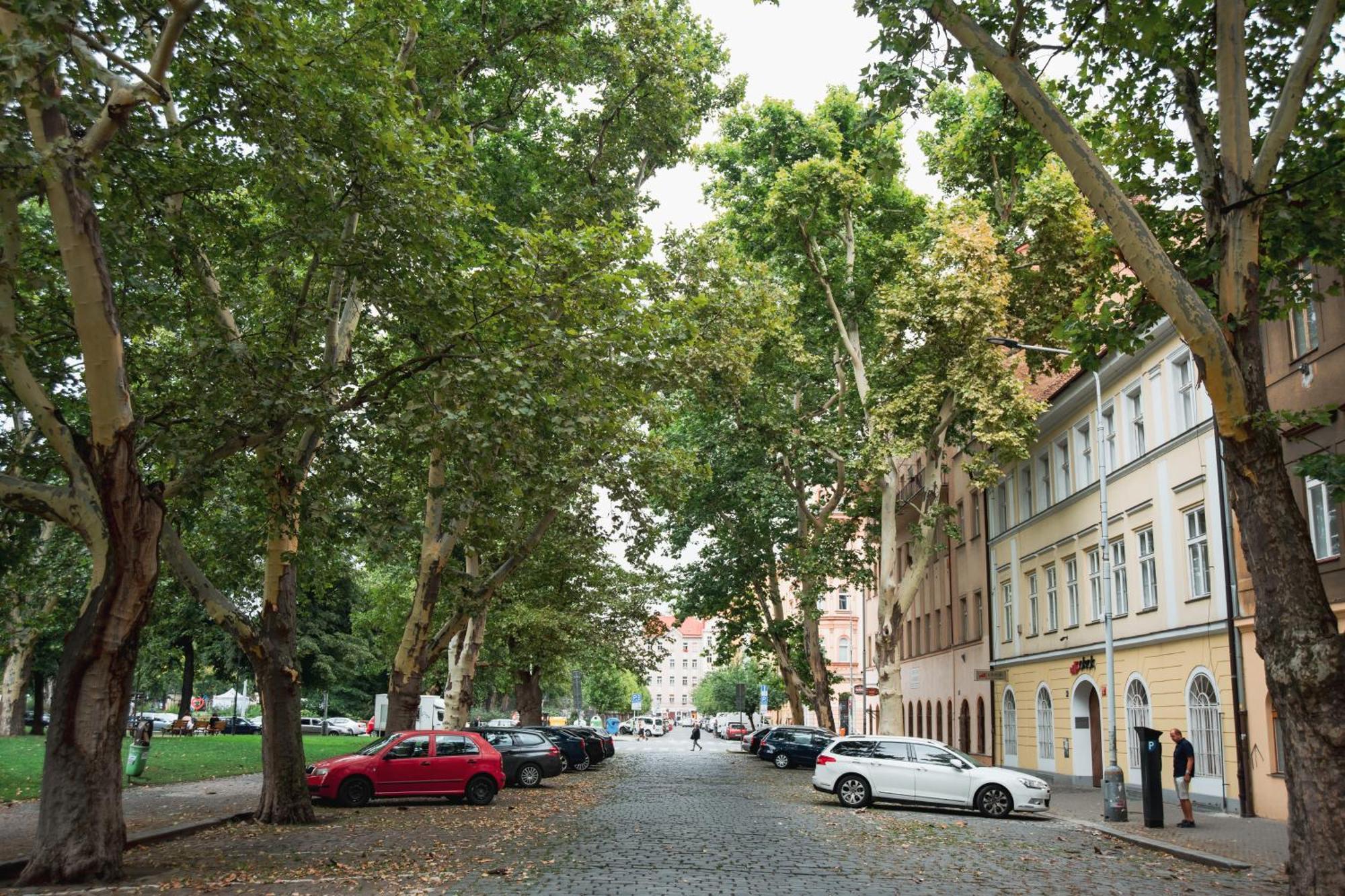 K-14 Apartment Prag Eksteriør billede
