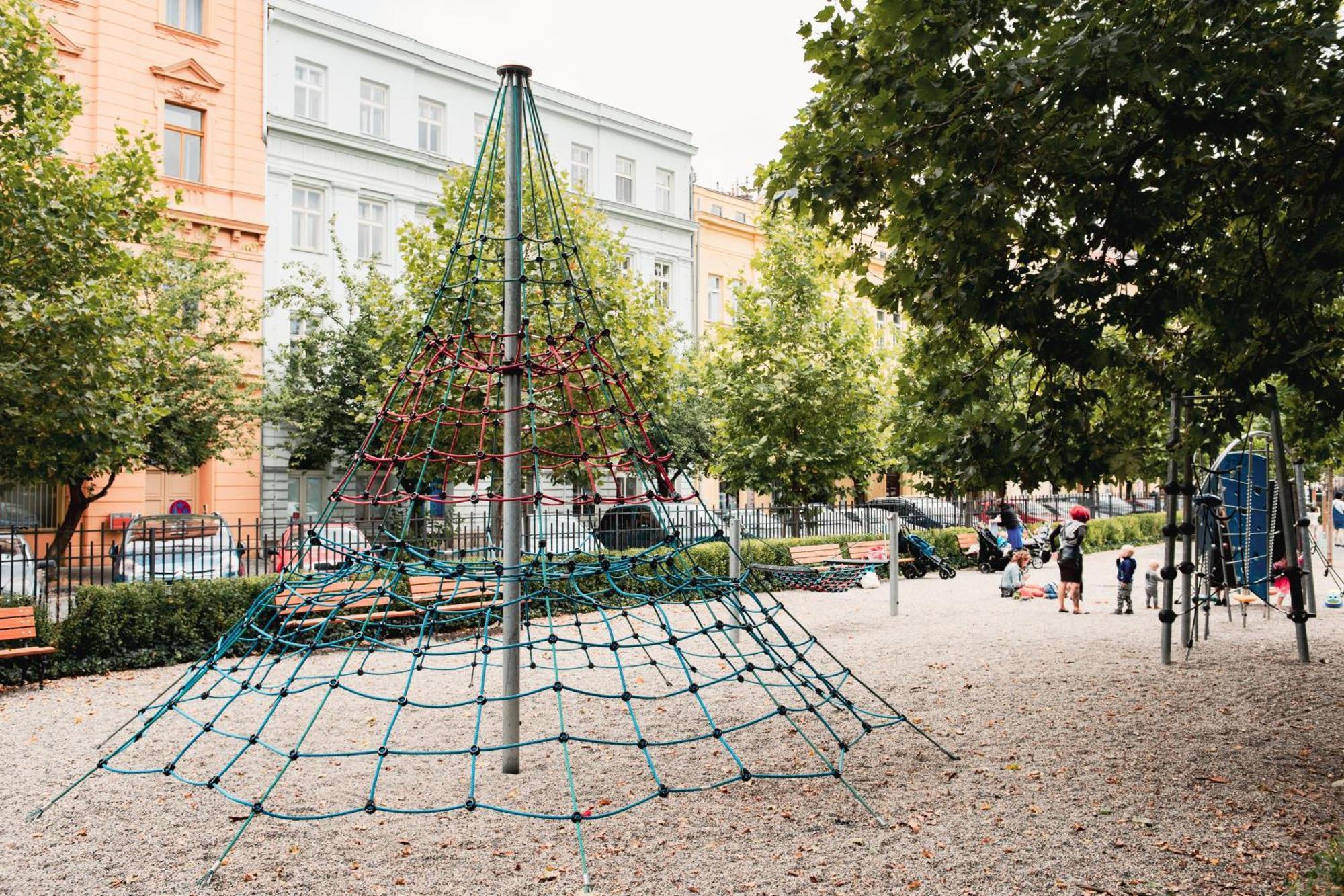 K-14 Apartment Prag Eksteriør billede