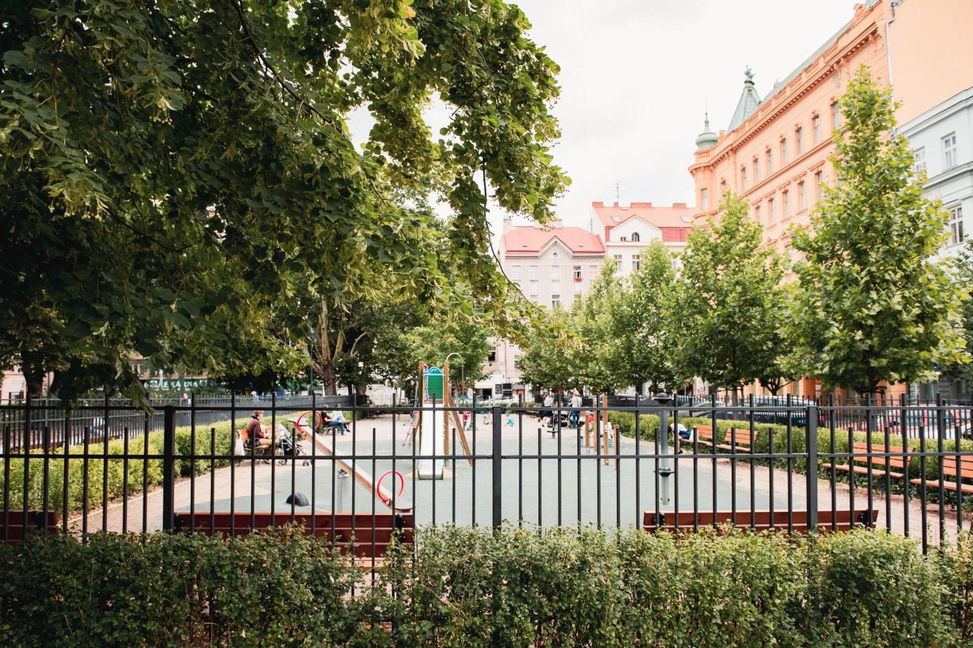 K-14 Apartment Prag Eksteriør billede