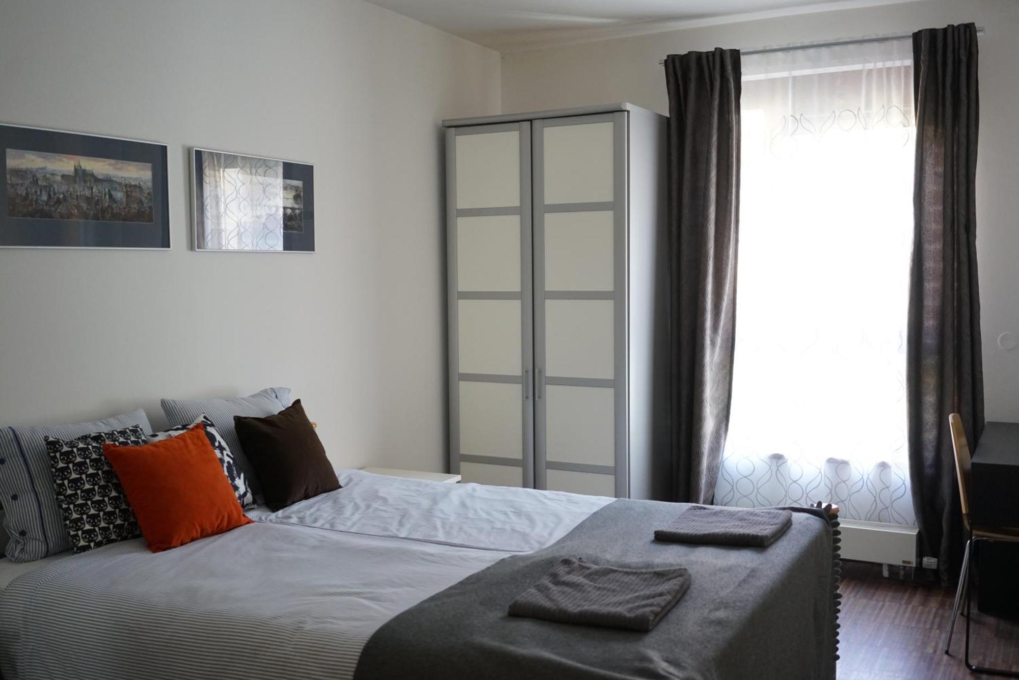 K-14 Apartment Prag Eksteriør billede