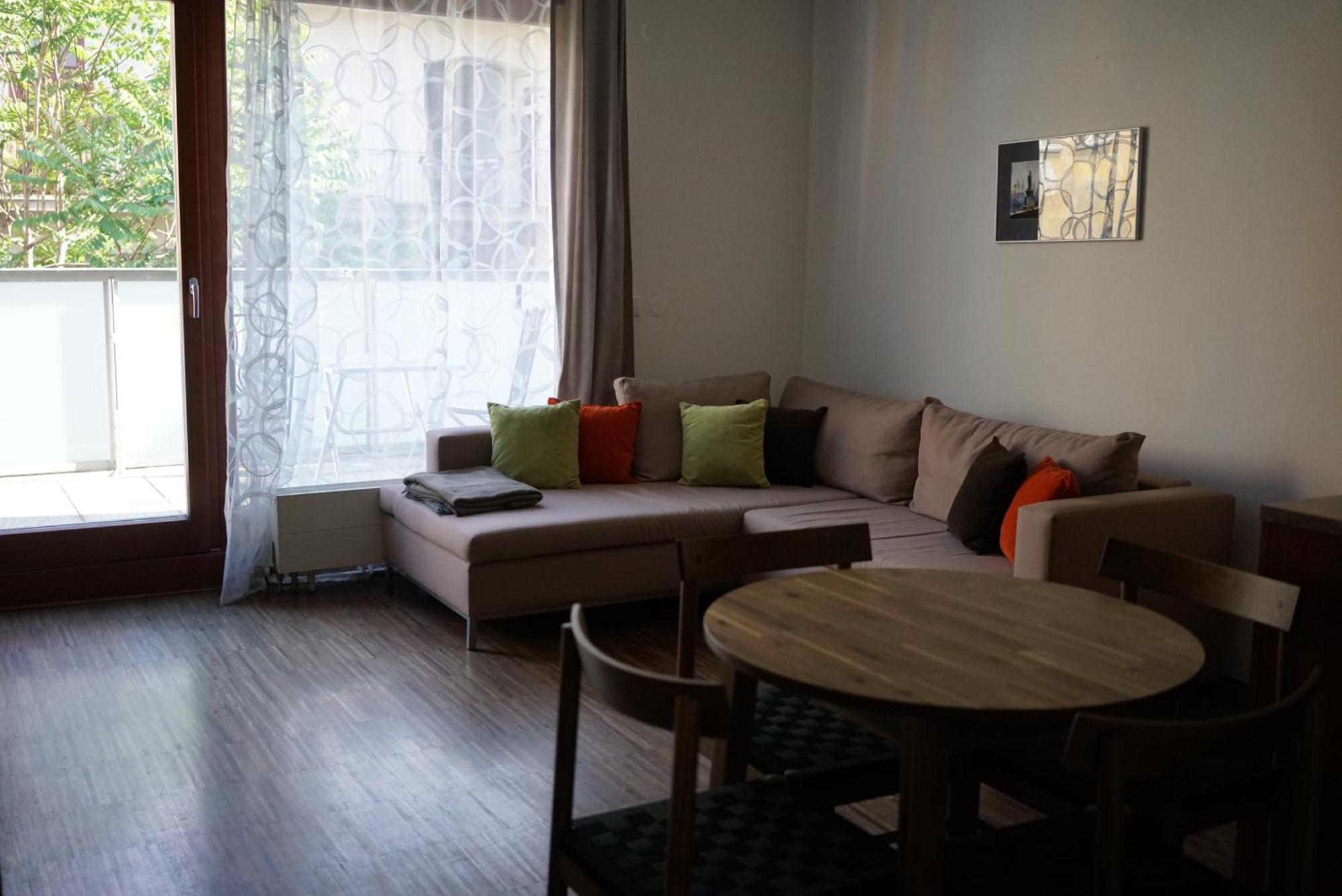 K-14 Apartment Prag Eksteriør billede